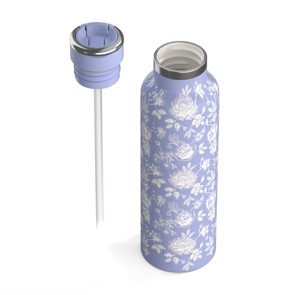 Journey Bottle Periwinkle Bouquet | Rtic Drinkware|Gear|Clearance