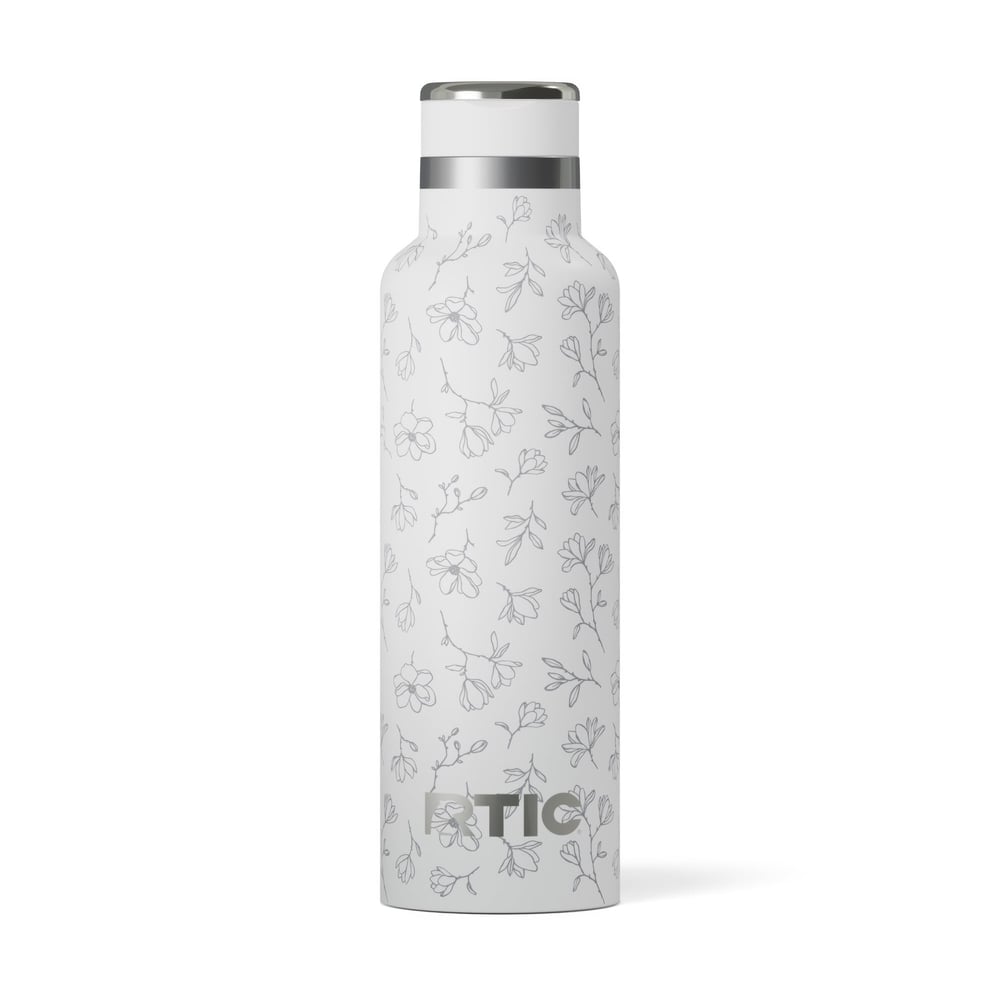 Journey Bottle White Magnolias | Rtic Drinkware|Gear|Clearance