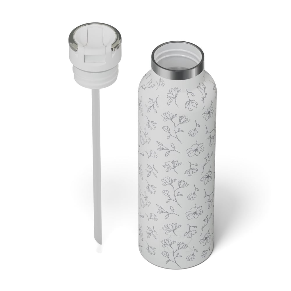 Journey Bottle White Magnolias | Rtic Drinkware|Gear|Clearance