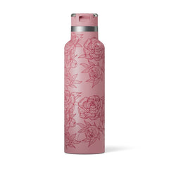 Journey Bottle Pink Peonies | Rtic Drinkware|Gear|Clearance