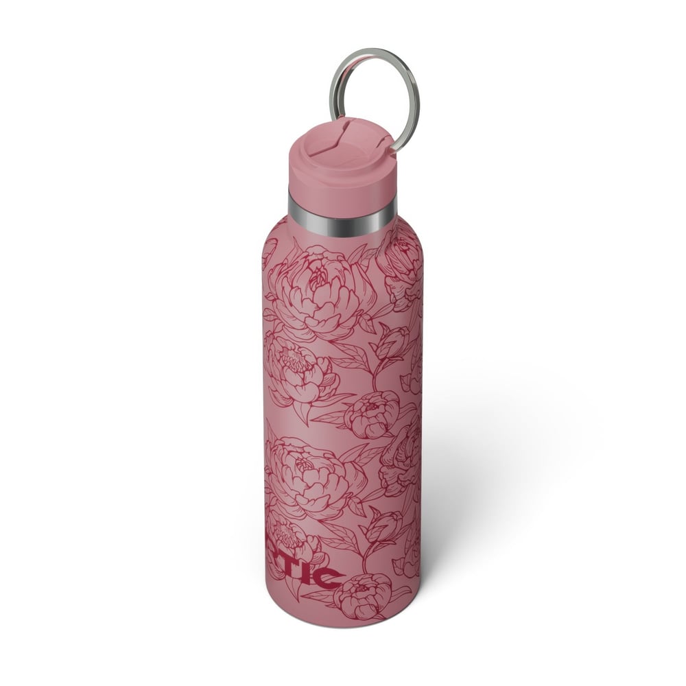 Journey Bottle Pink Peonies | Rtic Drinkware|Gear|Clearance