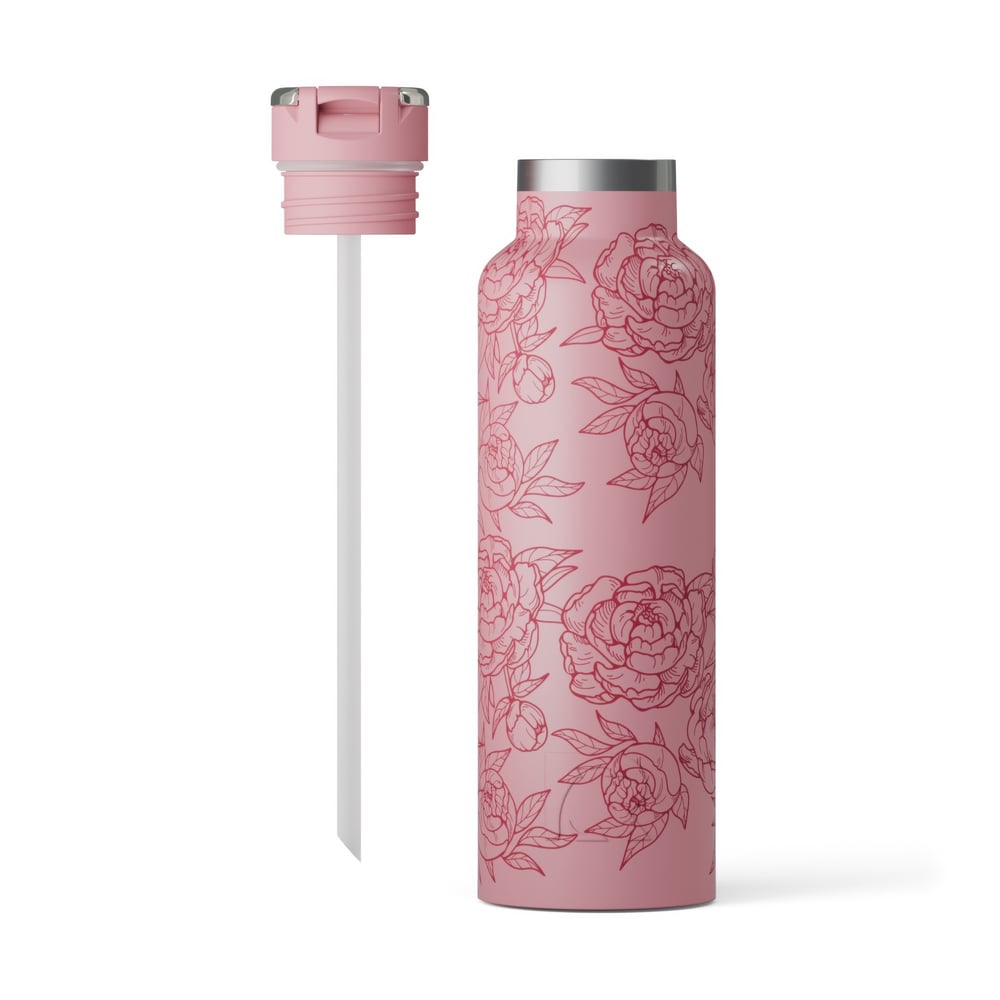 Journey Bottle Pink Peonies | Rtic Drinkware|Gear|Clearance
