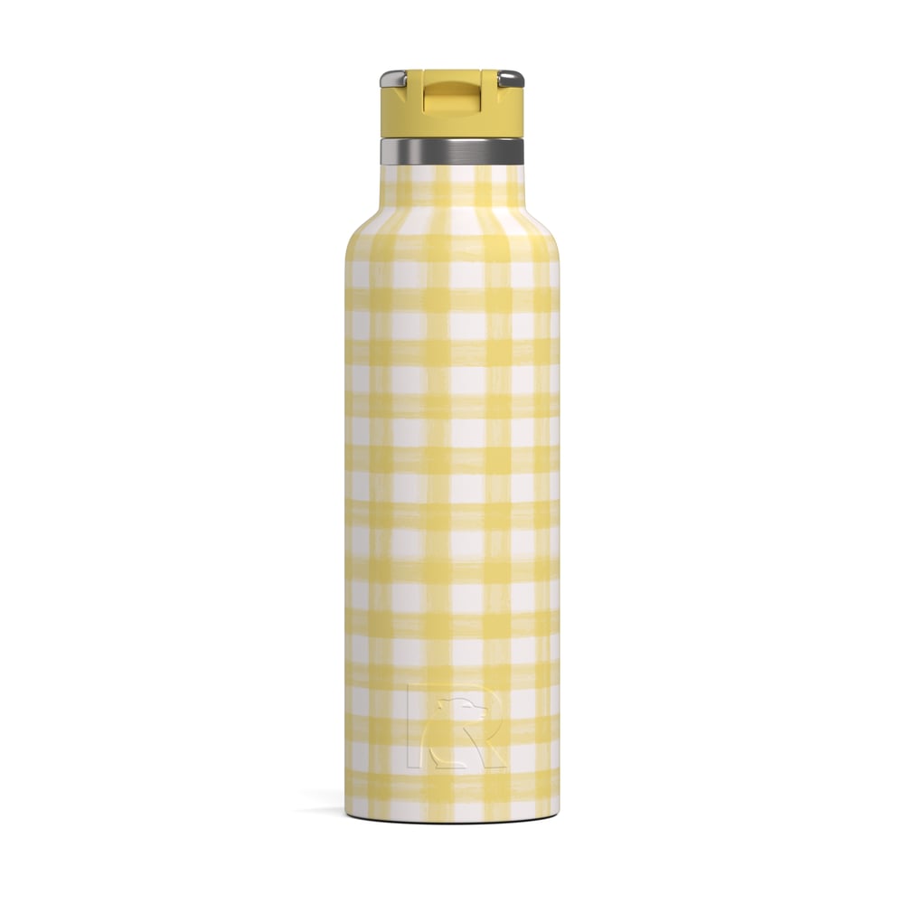 Journey Bottle Sunlight Gingham | Rtic Drinkware|Gear|Clearance