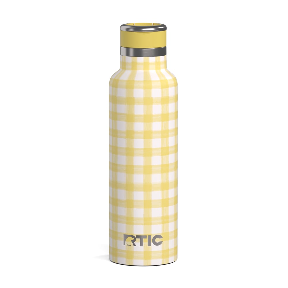 Journey Bottle Sunlight Gingham | Rtic Drinkware|Gear|Clearance