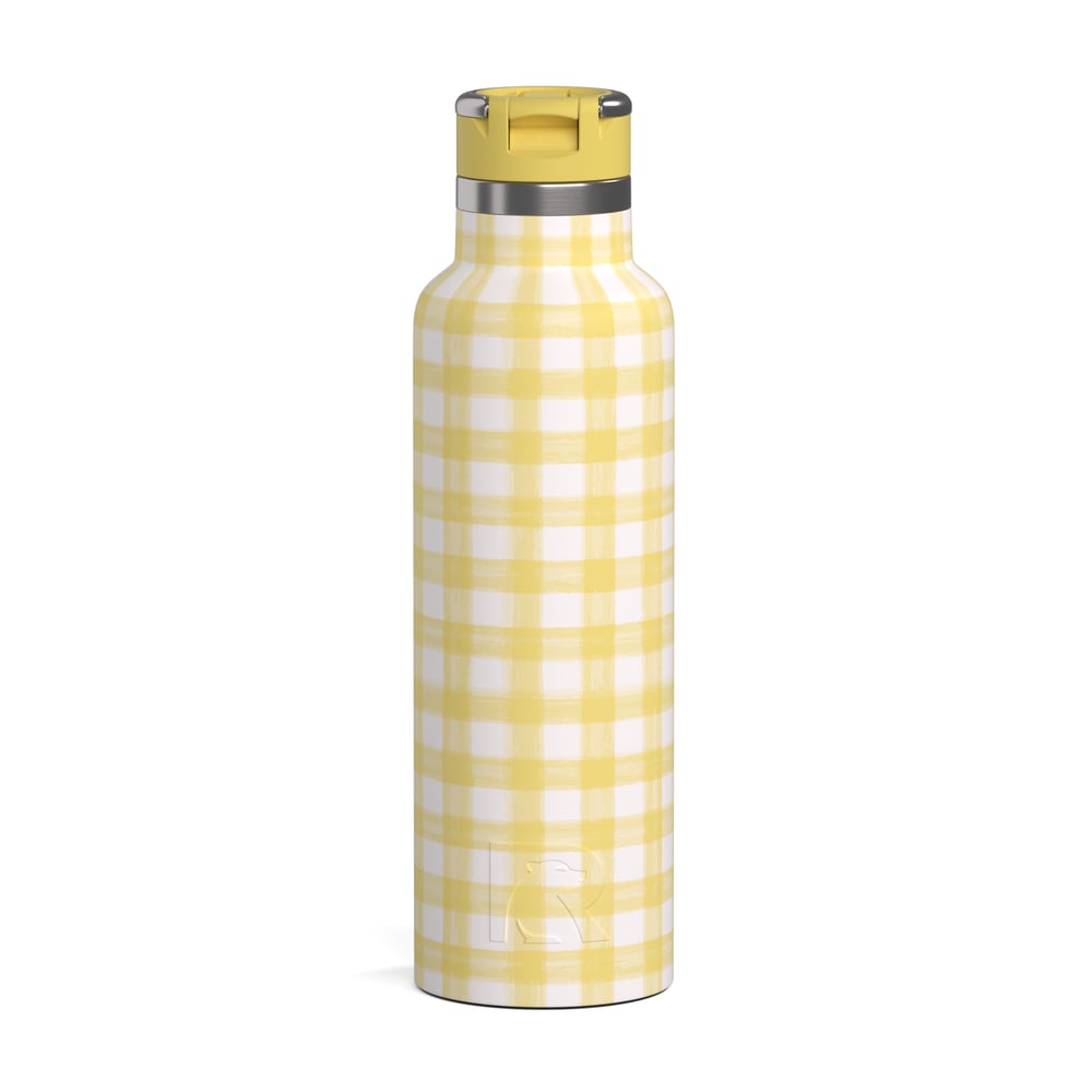 Journey Bottle Sunlight Gingham | Rtic Drinkware|Gear|Clearance