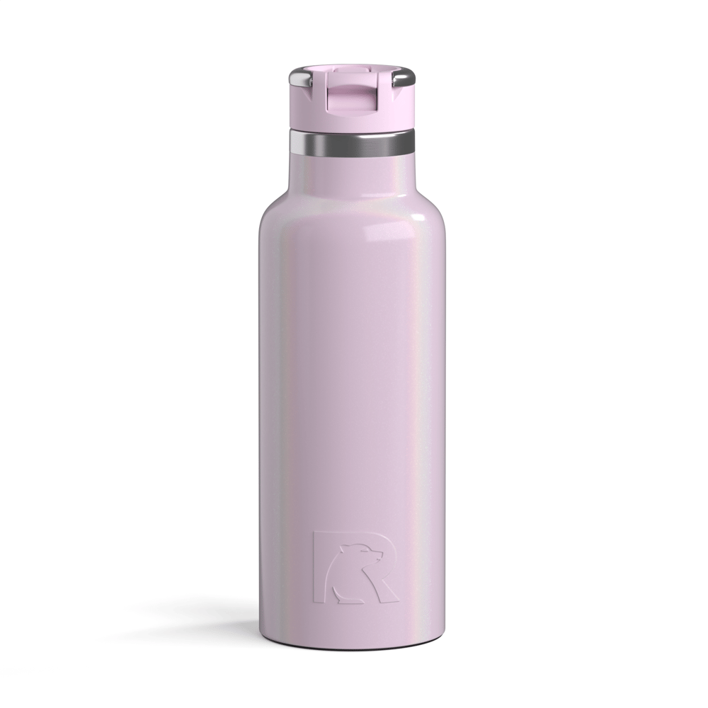 Journey Bottle Pale Pink Glitter | Rtic Drinkware|Gear|Clearance