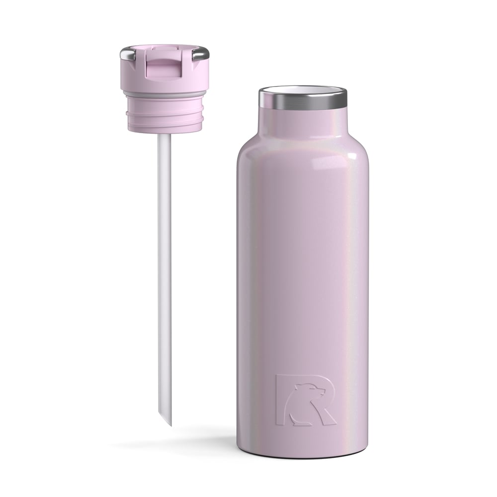 Journey Bottle Pale Pink Glitter | Rtic Drinkware|Gear|Clearance