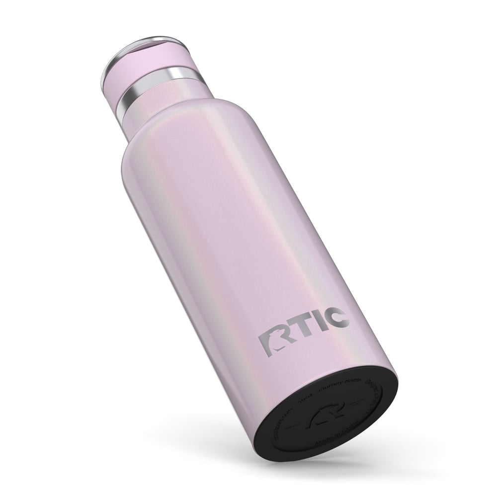 Journey Bottle Pale Pink Glitter | Rtic Drinkware|Gear|Clearance