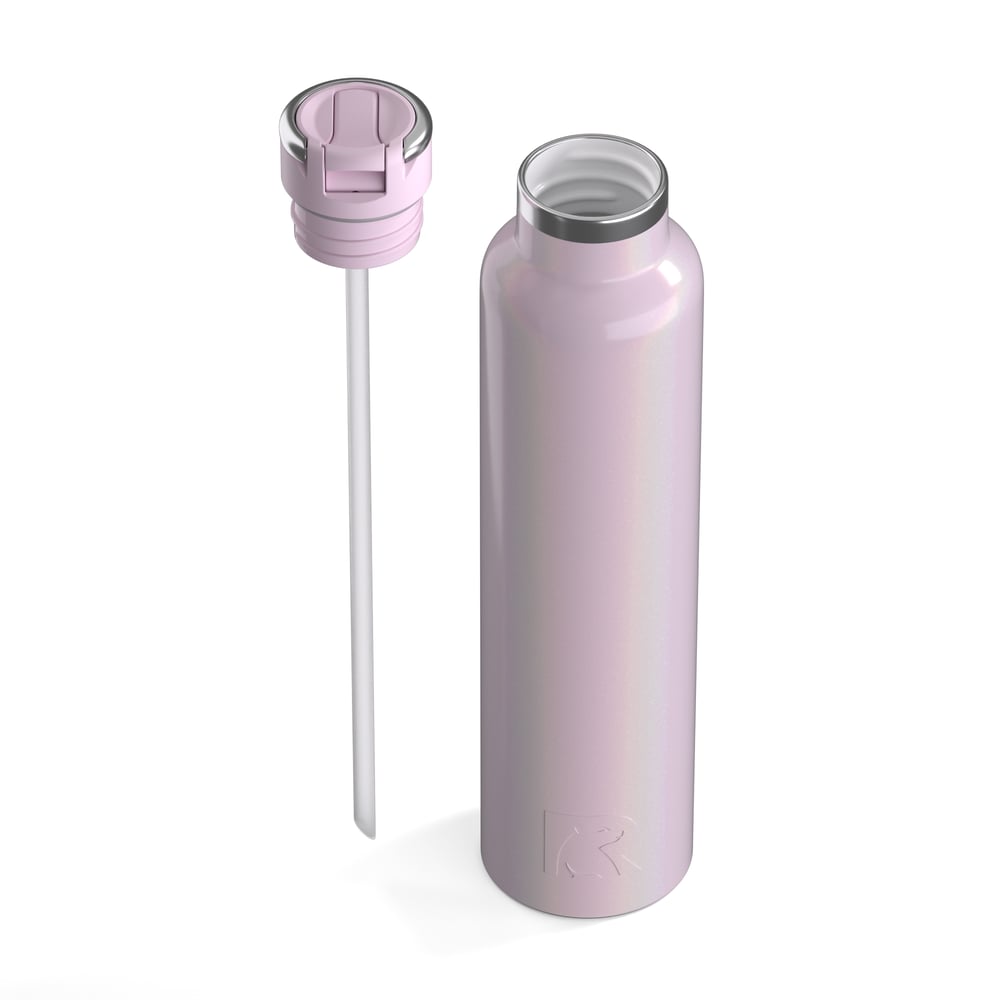 Journey Bottle Pale Pink Glitter | Rtic Drinkware|Gear|Clearance