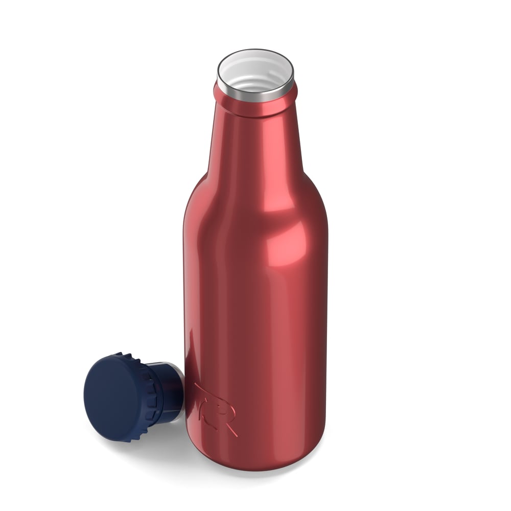 18oz Sidekick Bottle Red Pop | Rtic Drinkware