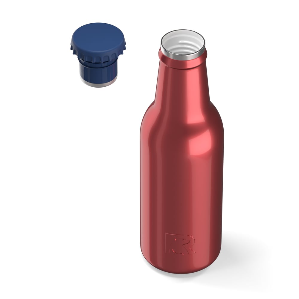 18oz Sidekick Bottle Red Pop | Rtic Drinkware