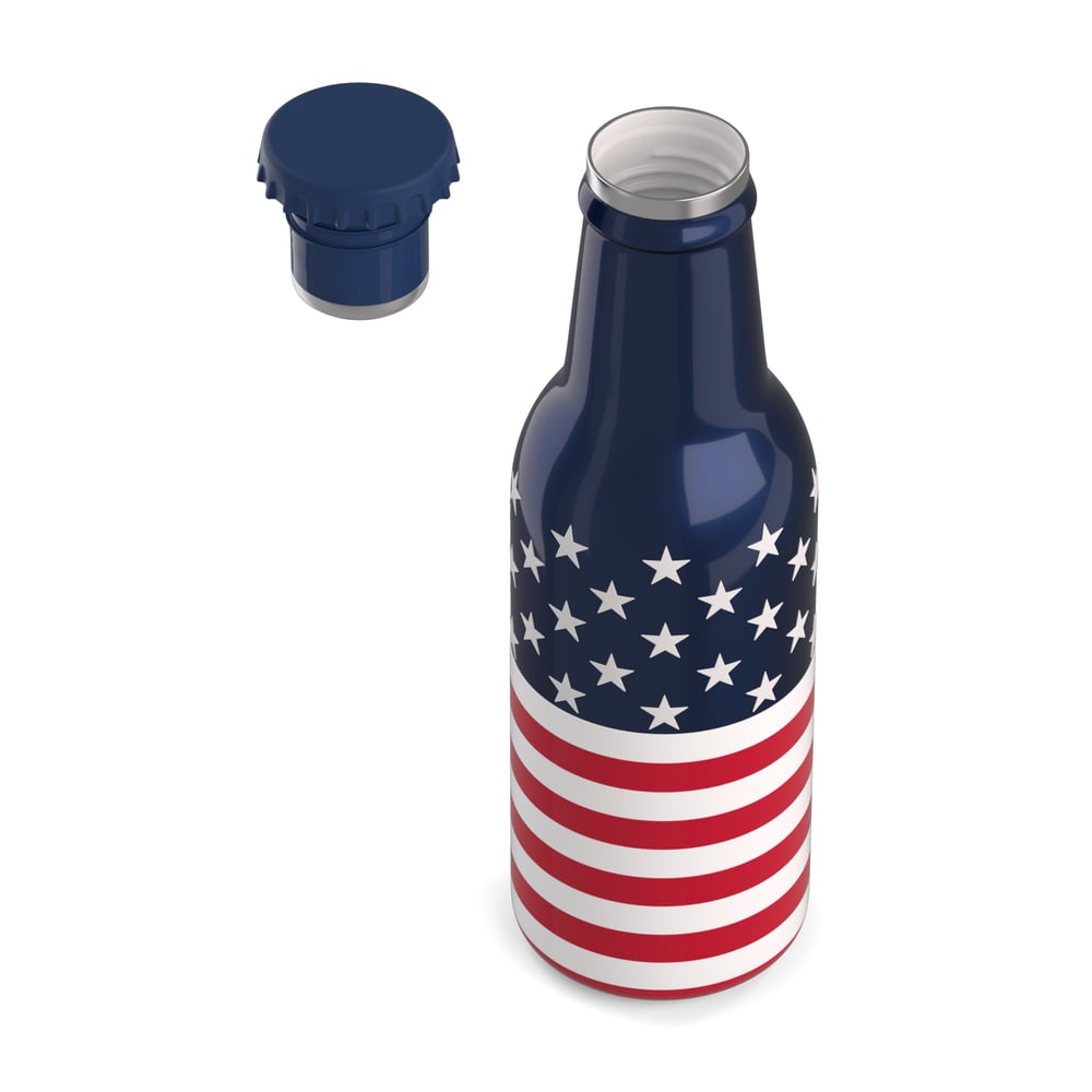 18oz Sidekick Bottle Cold Glory | Rtic Drinkware