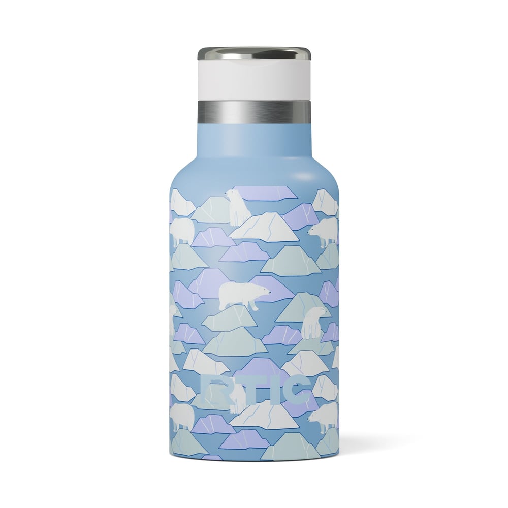 12oz Little Journey Bottle Polar Ice | Rtic Drinkware|Gear|Clearance