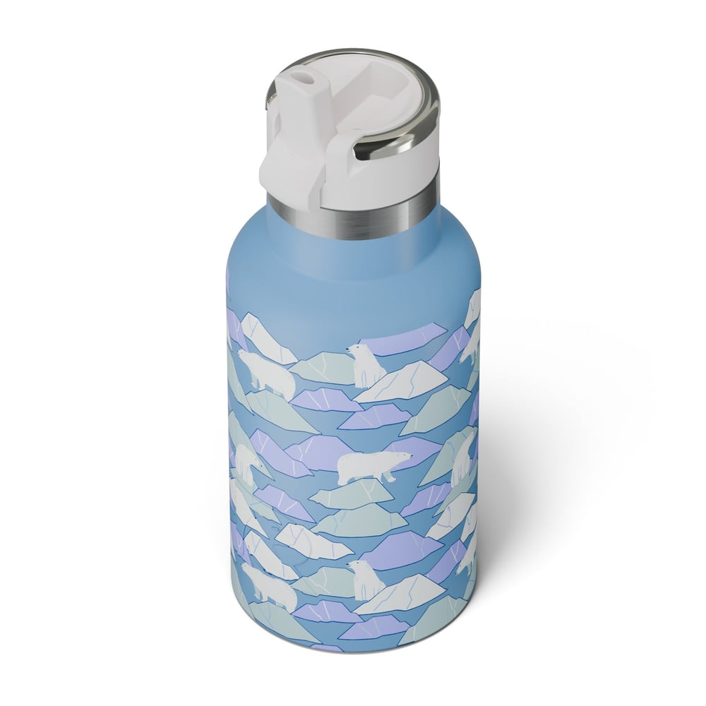 12oz Little Journey Bottle Polar Ice | Rtic Drinkware|Gear|Clearance