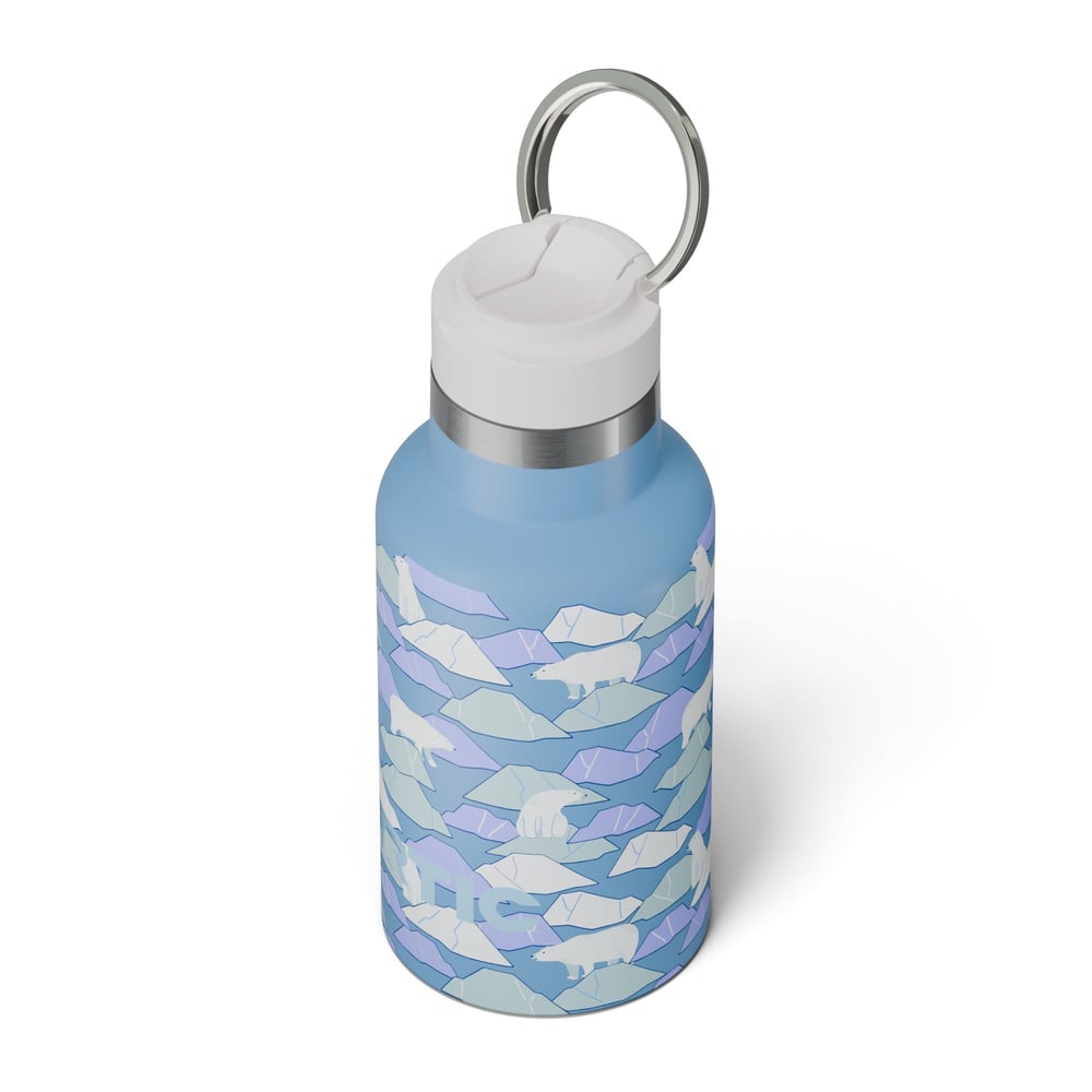 12oz Little Journey Bottle Polar Ice | Rtic Drinkware|Gear|Clearance