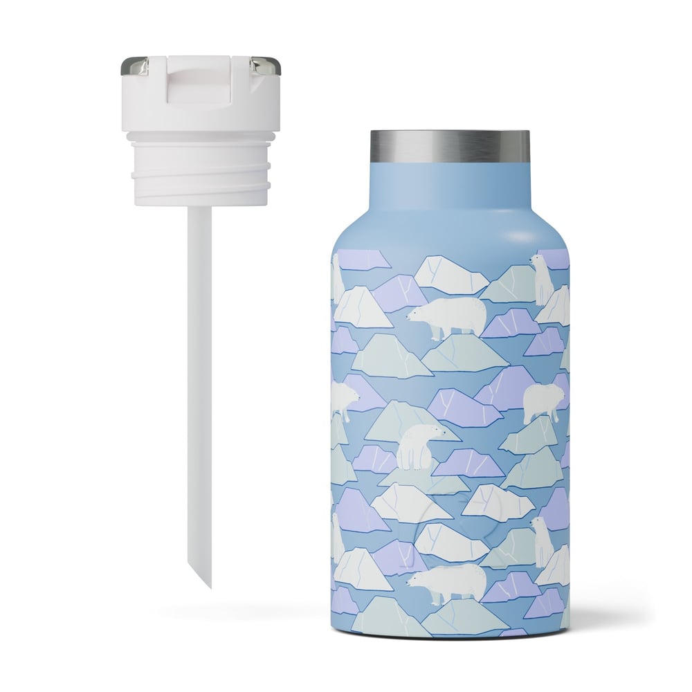 12oz Little Journey Bottle Polar Ice | Rtic Drinkware|Gear|Clearance