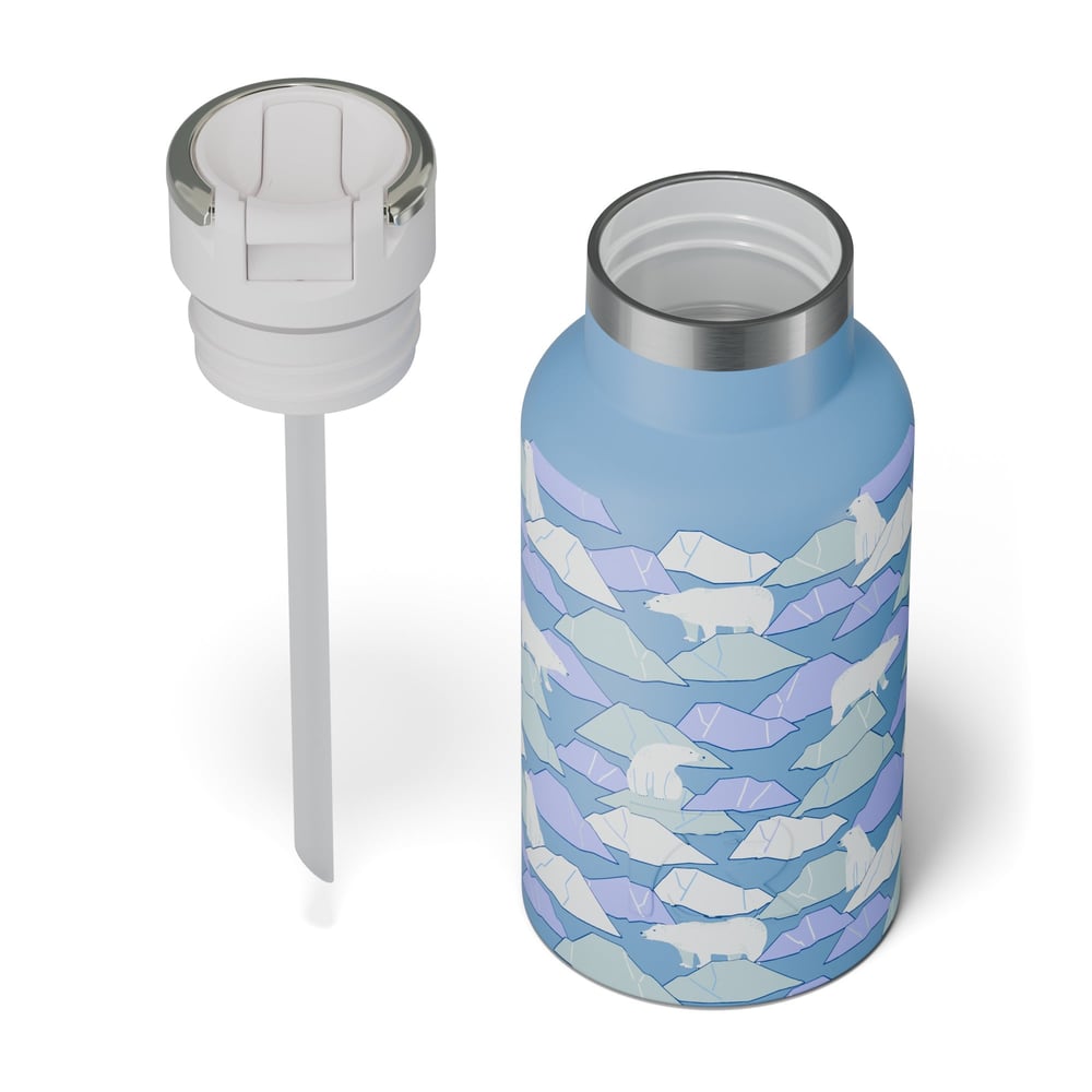 12oz Little Journey Bottle Polar Ice | Rtic Drinkware|Gear|Clearance
