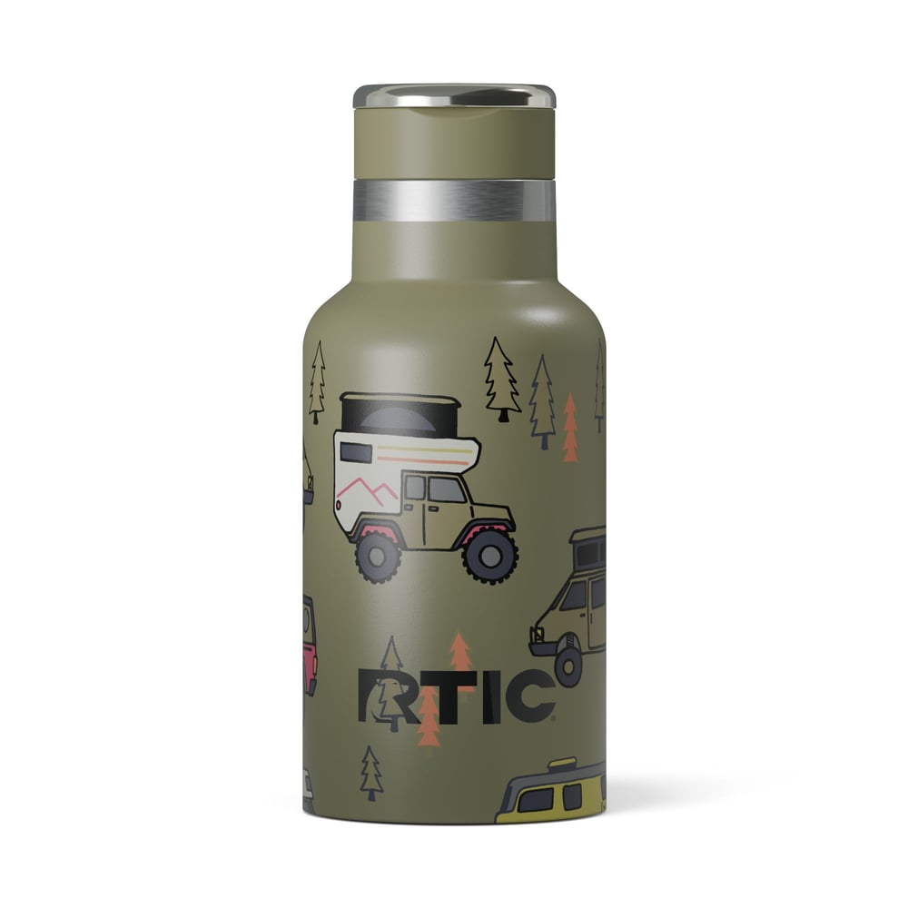 12oz Little Journey Bottle Happy Camper | Rtic Drinkware|Gear|Clearance