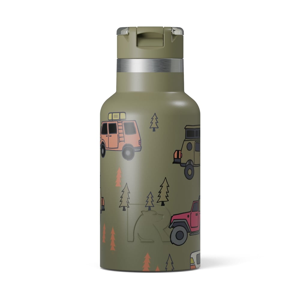 12oz Little Journey Bottle Happy Camper | Rtic Drinkware|Gear|Clearance