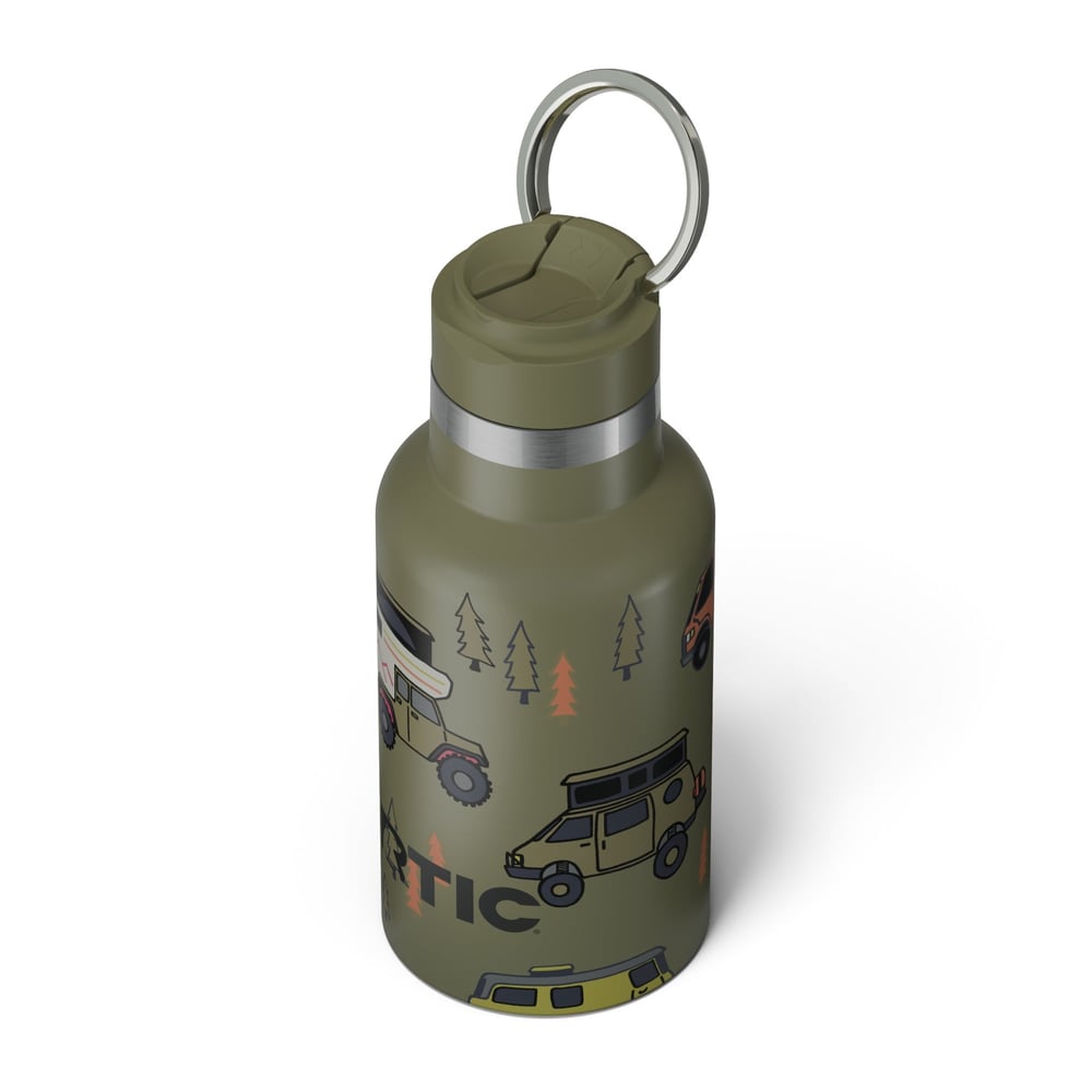 12oz Little Journey Bottle Happy Camper | Rtic Drinkware|Gear|Clearance