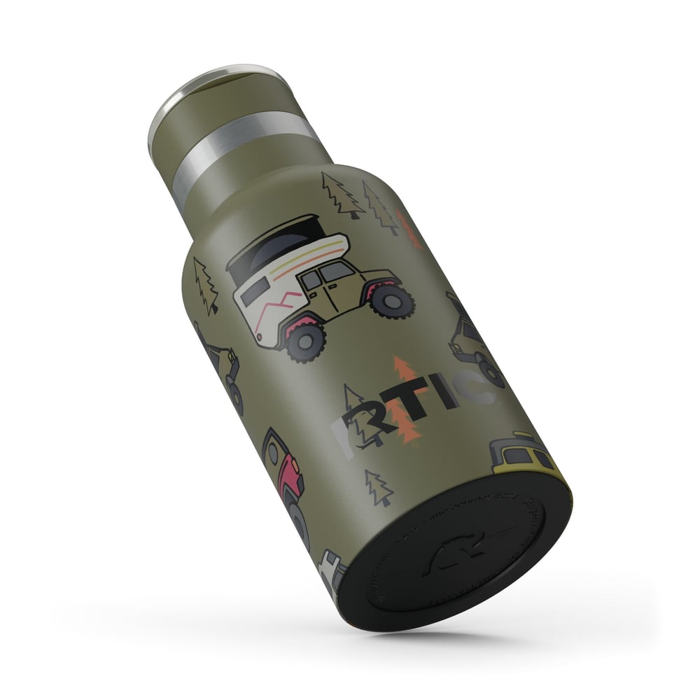 12oz Little Journey Bottle Happy Camper | Rtic Drinkware|Gear|Clearance