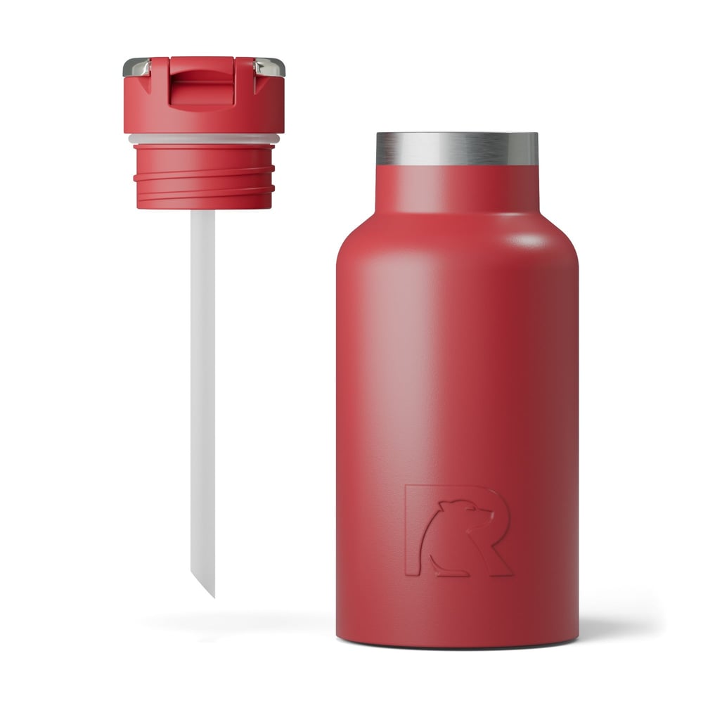 12oz Little Journey Bottle Flag Red | Rtic Drinkware|Gear|Clearance