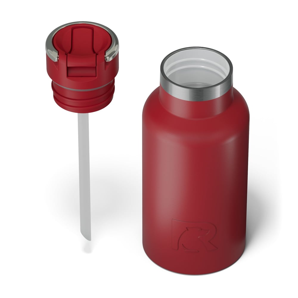 12oz Little Journey Bottle Flag Red | Rtic Drinkware|Gear|Clearance