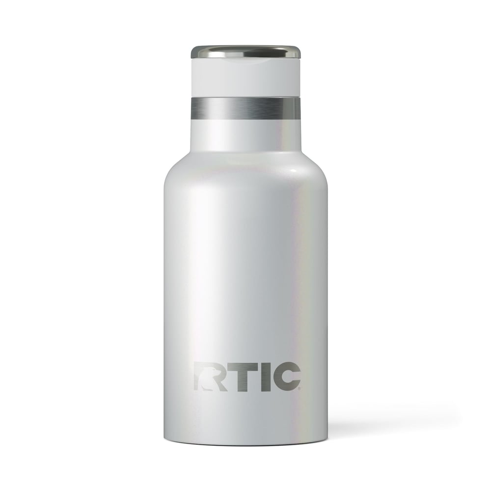 12oz Little Journey Bottle Cool Grey Glitter | Rtic Drinkware|Gear|Clearance