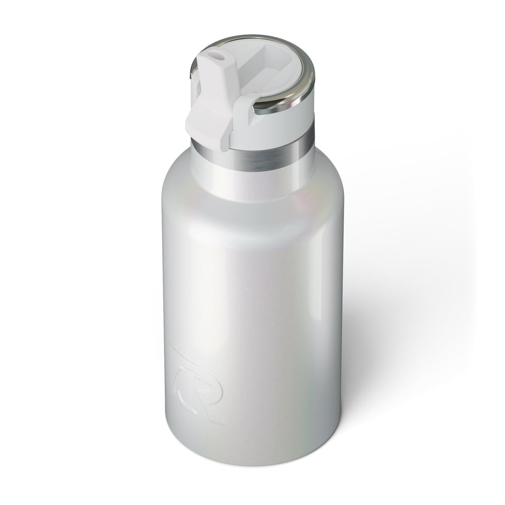 12oz Little Journey Bottle Cool Grey Glitter | Rtic Drinkware|Gear|Clearance