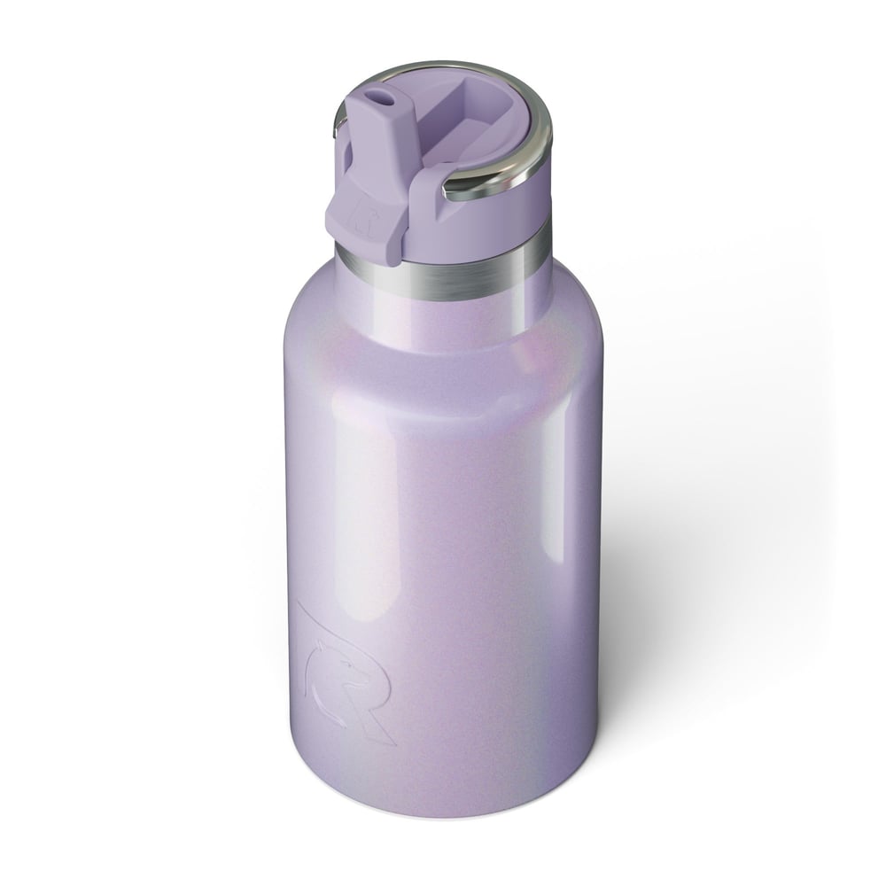 12oz Little Journey Bottle Lavender Glitter | Rtic Drinkware|Gear|Clearance