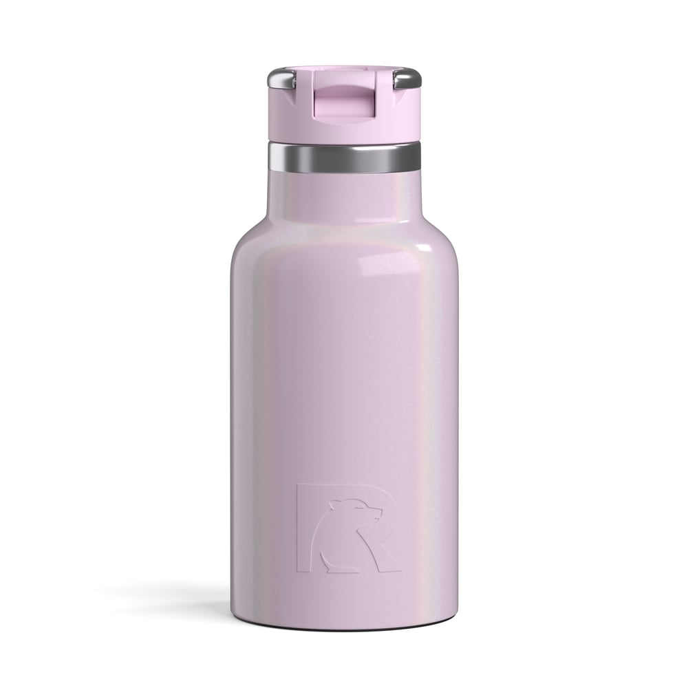 12oz Little Journey Bottle Pale Pink Glitter | Rtic Drinkware|Gear|Clearance