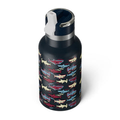 12oz Little Journey Bottle Navy Sharks | Rtic Drinkware|Gear|Clearance