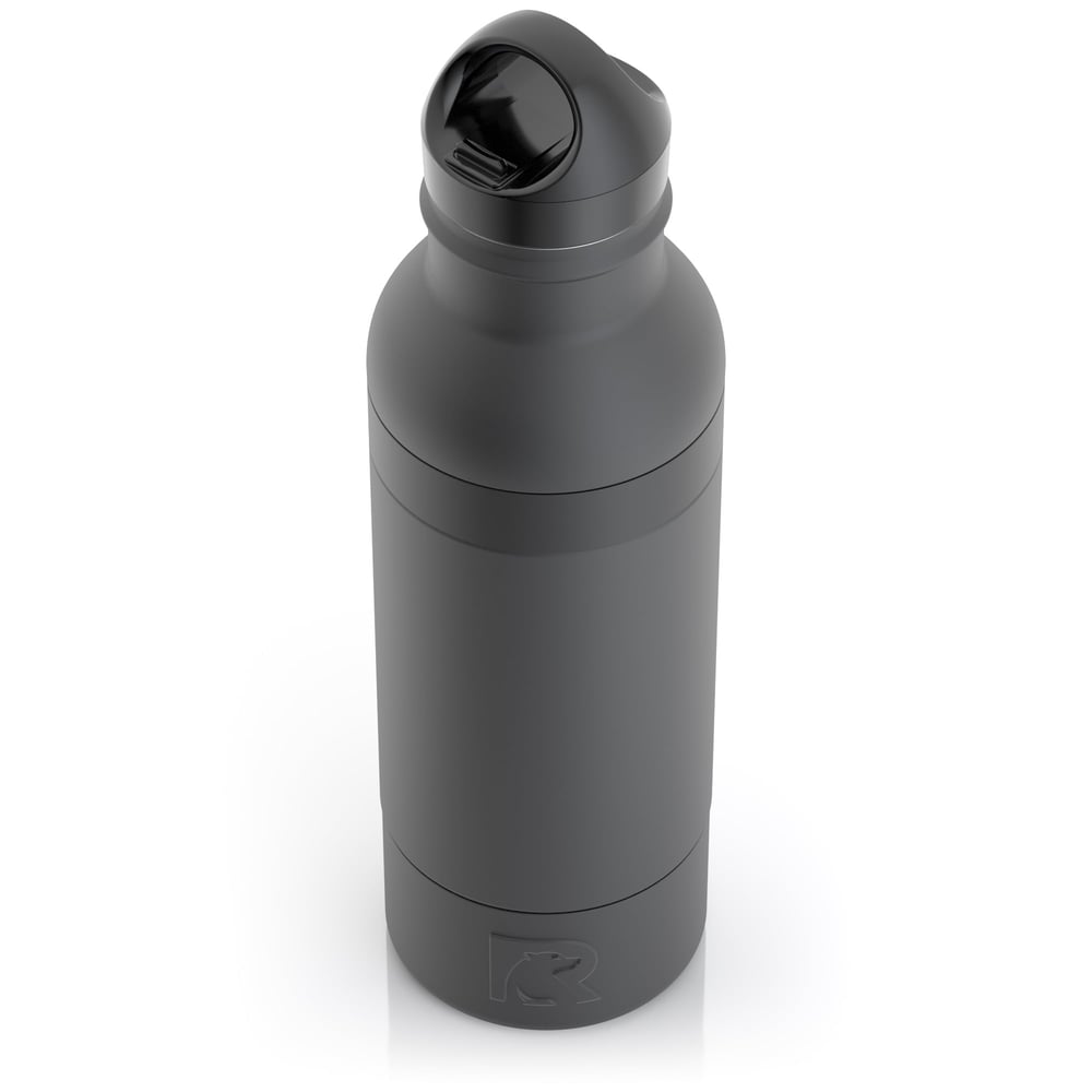 All-in-One Bottle Chiller Black | Rtic Drinkware