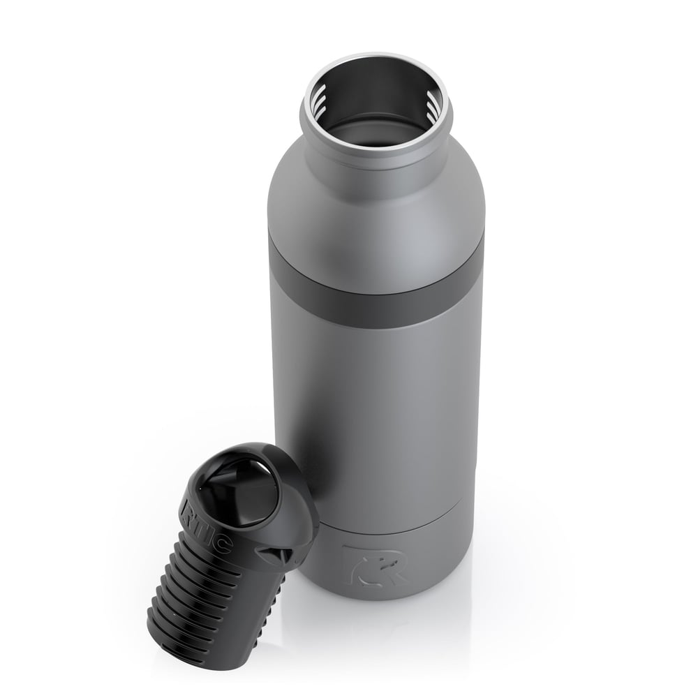 All-in-One Bottle Chiller Graphite | Rtic Drinkware
