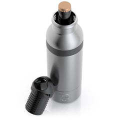 All-in-One Bottle Chiller Stainless | Rtic Drinkware