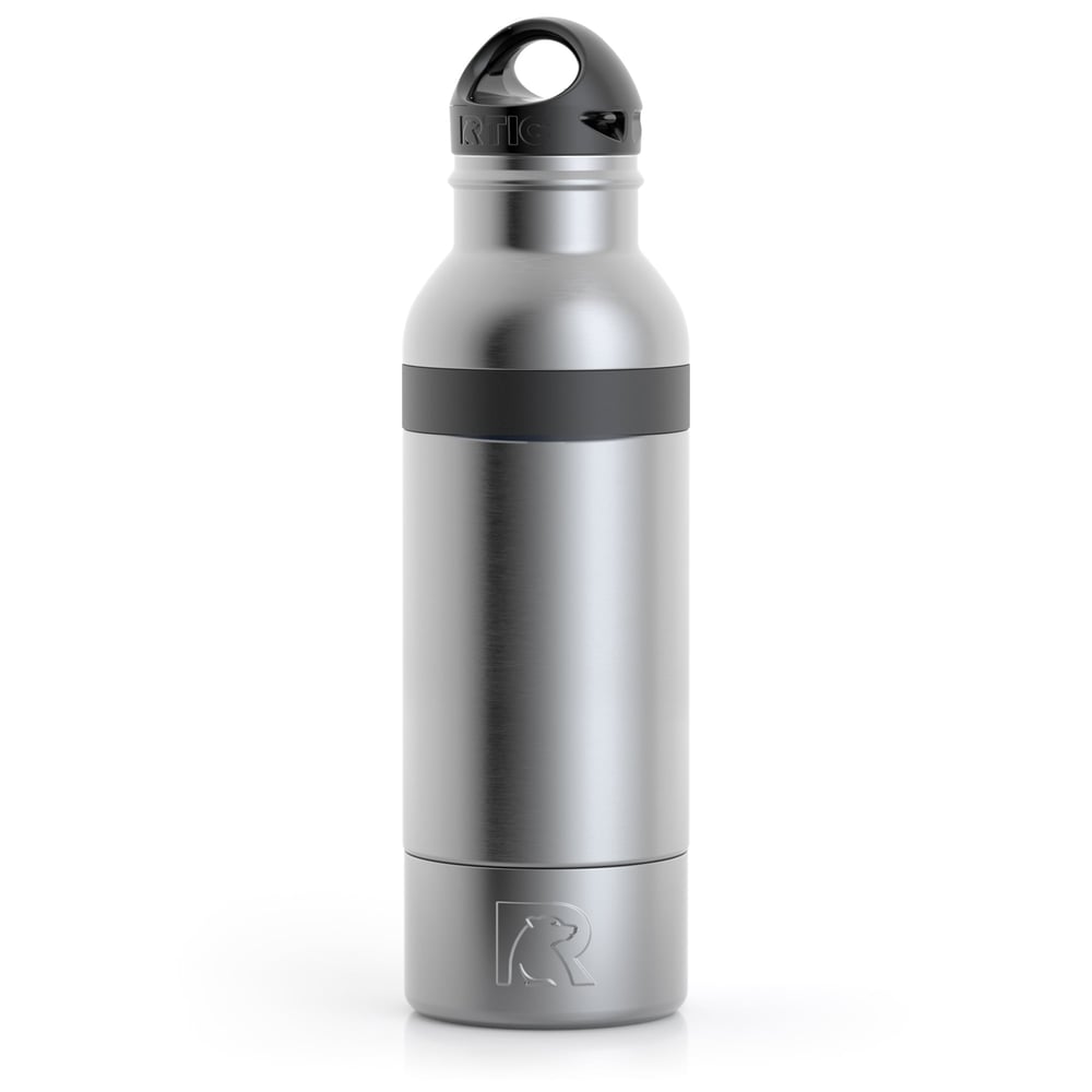 All-in-One Bottle Chiller Stainless | Rtic Drinkware