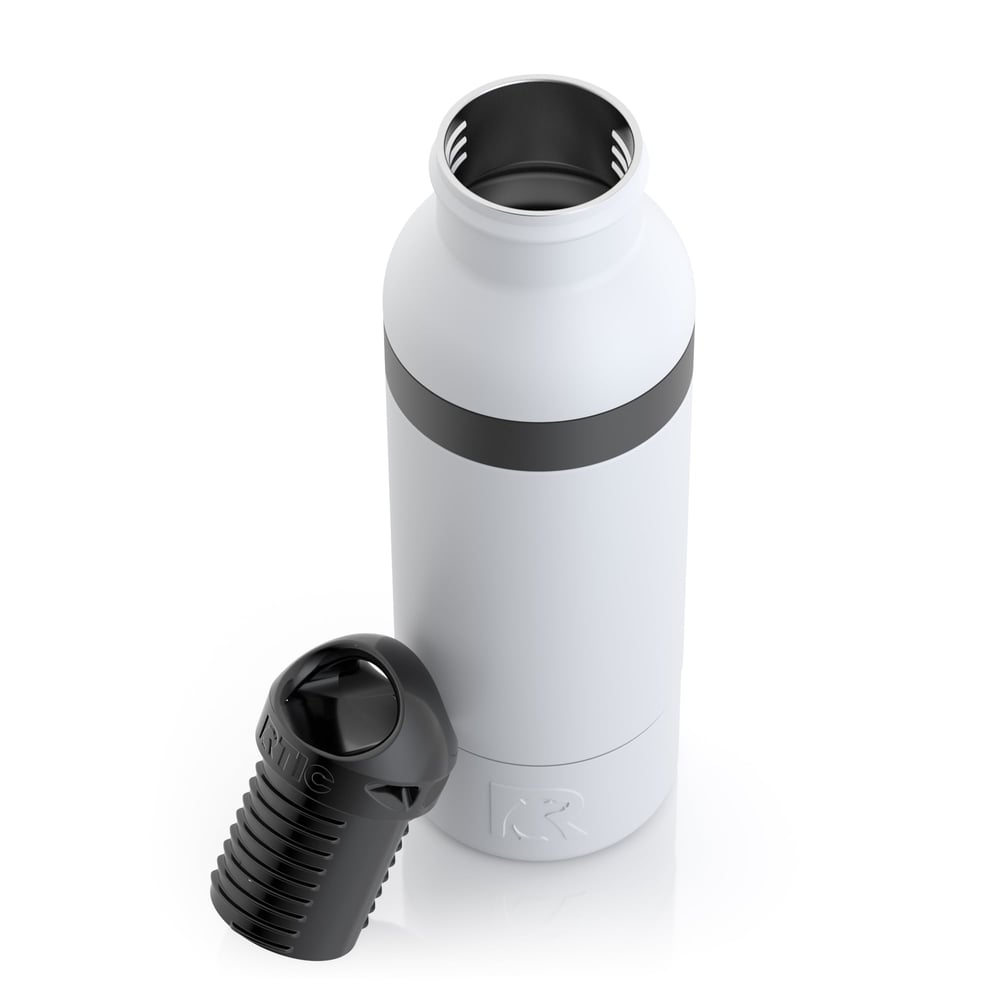 All-in-One Bottle Chiller White | Rtic Drinkware