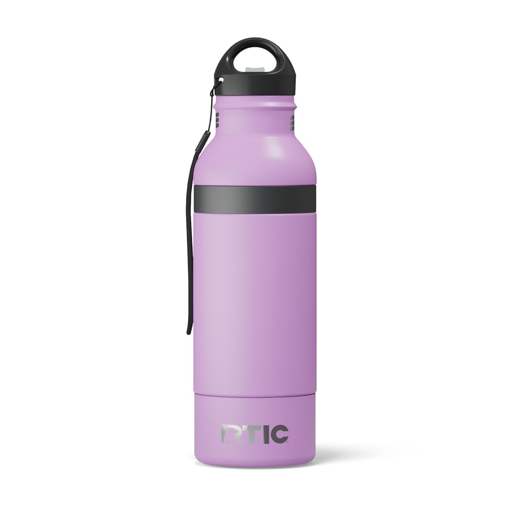 All-in-One Bottle Chiller Lavender | Rtic Drinkware