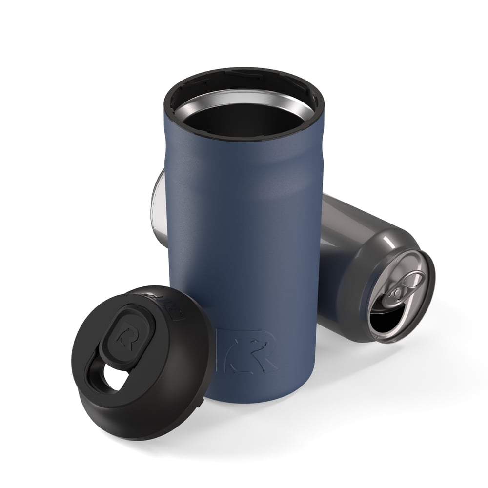 All-in-One Can Chiller Navy | Rtic Drinkware