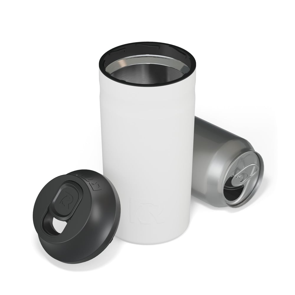 All-in-One Can Chiller White | Rtic Drinkware