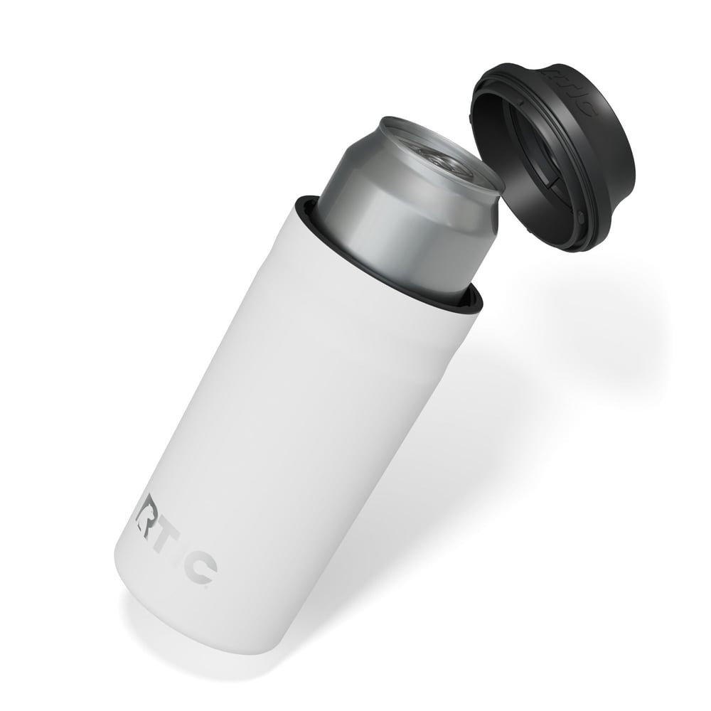All-in-One Can Chiller White | Rtic Drinkware
