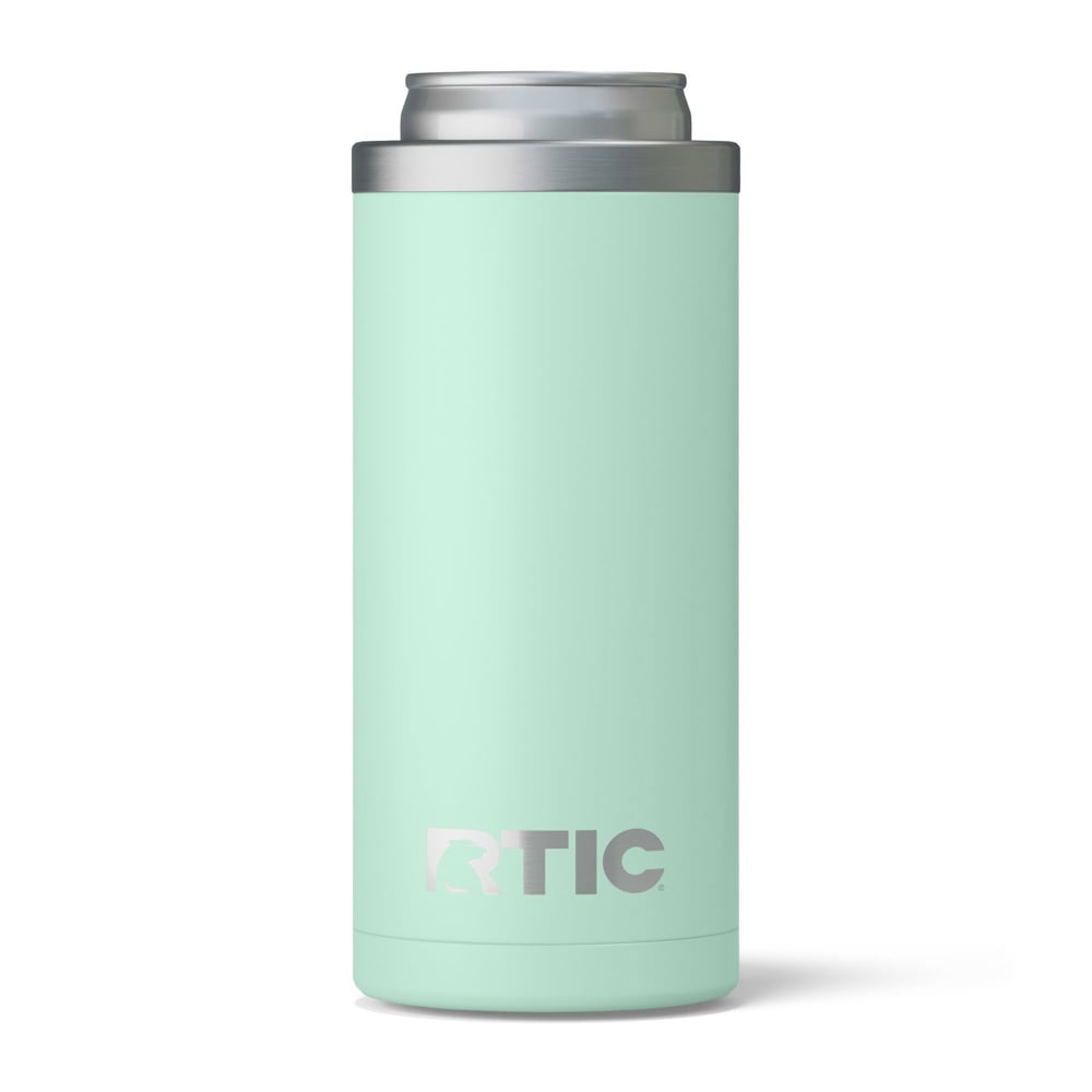 12oz Essential Skinny Can Cooler Fresh Mint | Rtic Drinkware|Clearance