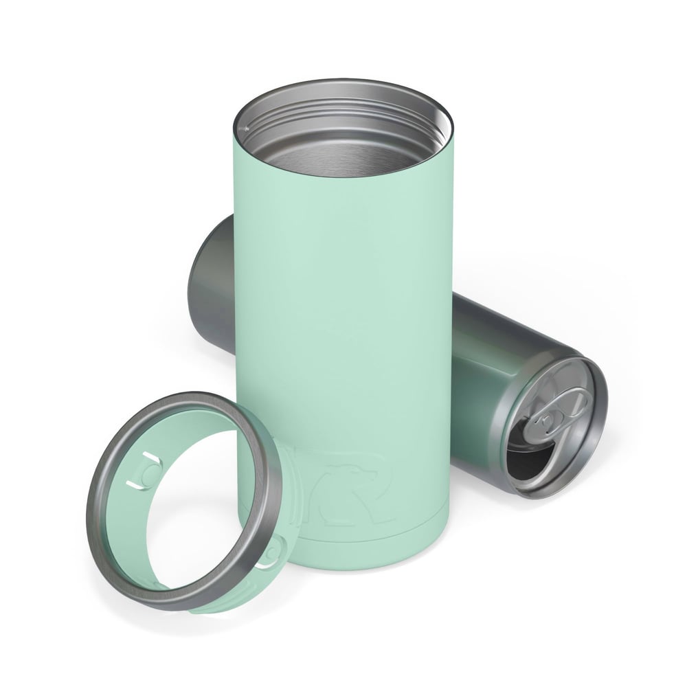 12oz Essential Skinny Can Cooler Fresh Mint | Rtic Drinkware|Clearance