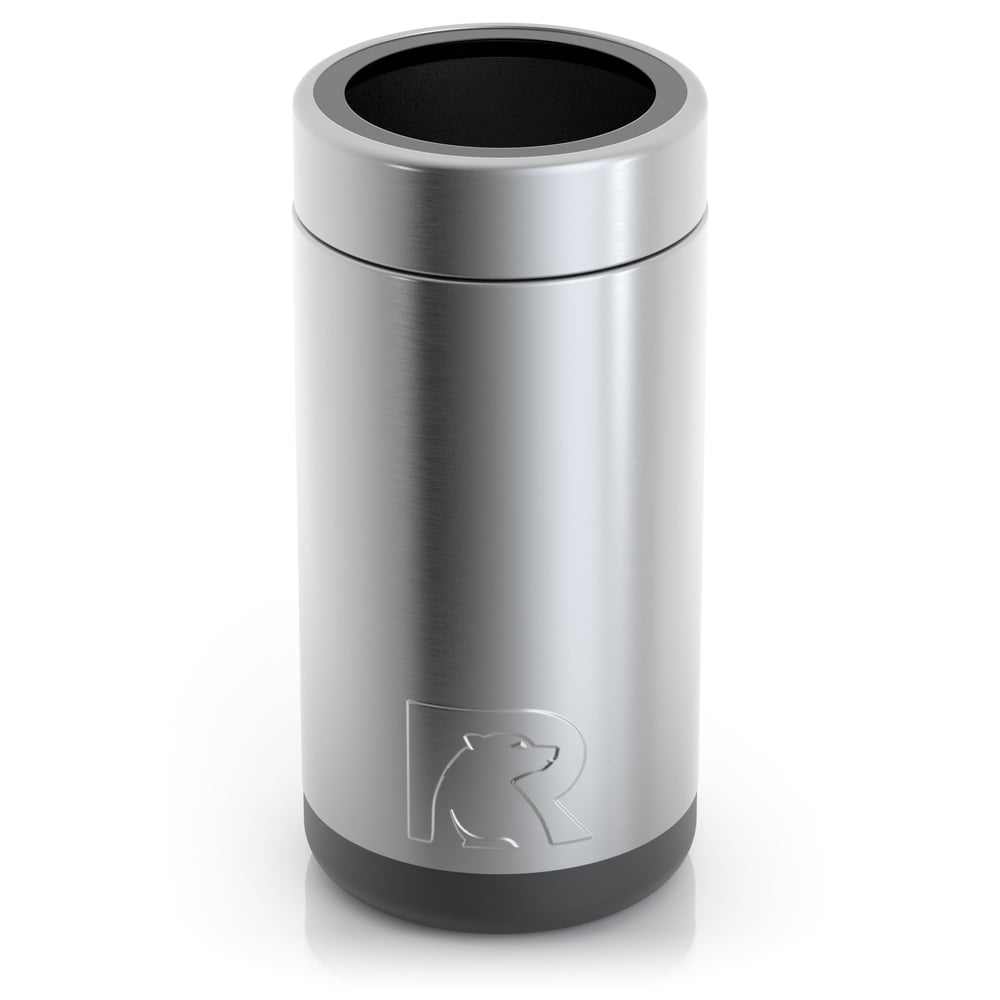 16oz Essential Craft Can Cooler Stainless | Rtic Drinkware|Clearance