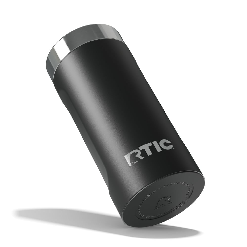 24oz Essential Can Cooler Black | Rtic Drinkware|Clearance