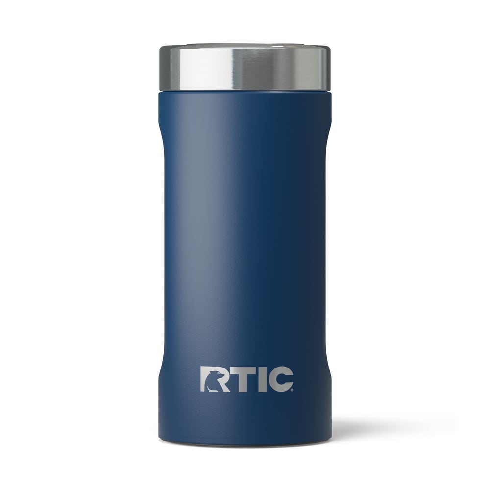 24oz Essential Can Cooler Navy | Rtic Drinkware|Clearance