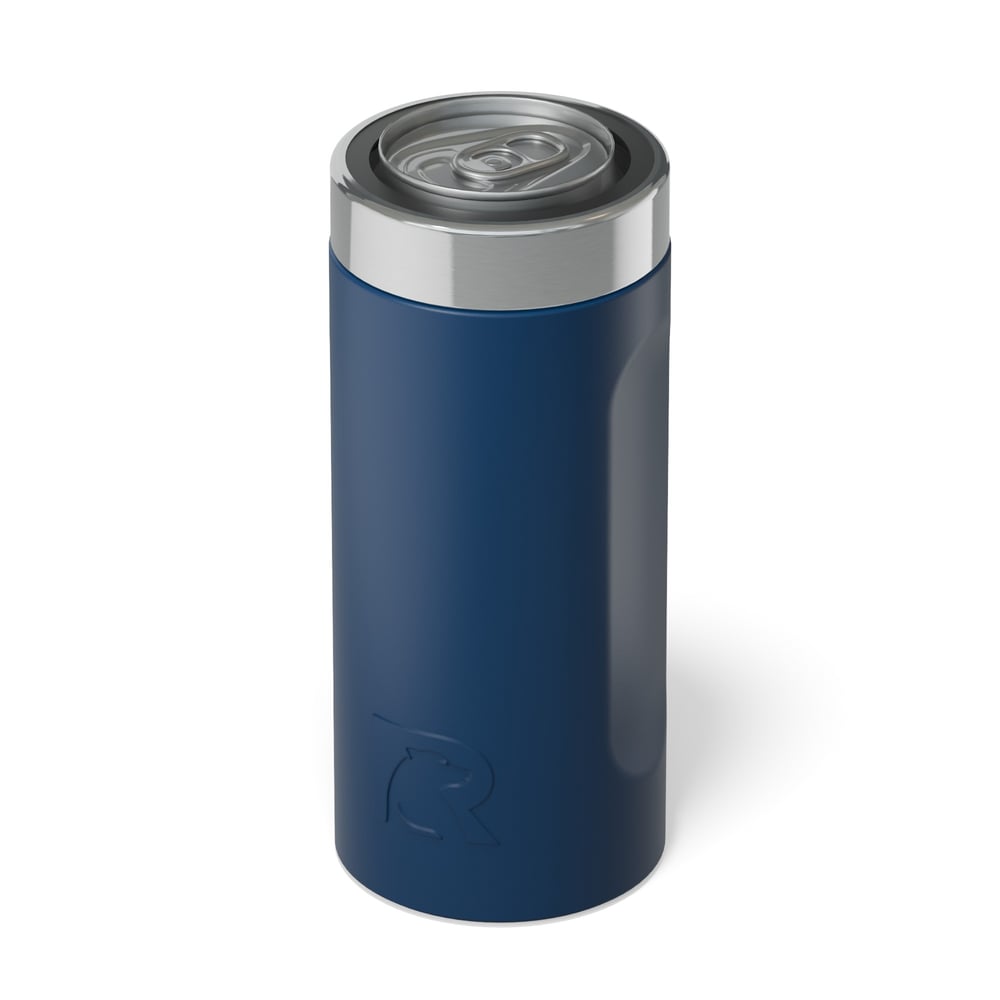 24oz Essential Can Cooler Navy | Rtic Drinkware|Clearance