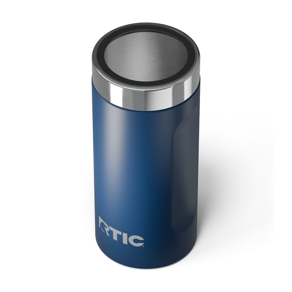 24oz Essential Can Cooler Navy | Rtic Drinkware|Clearance