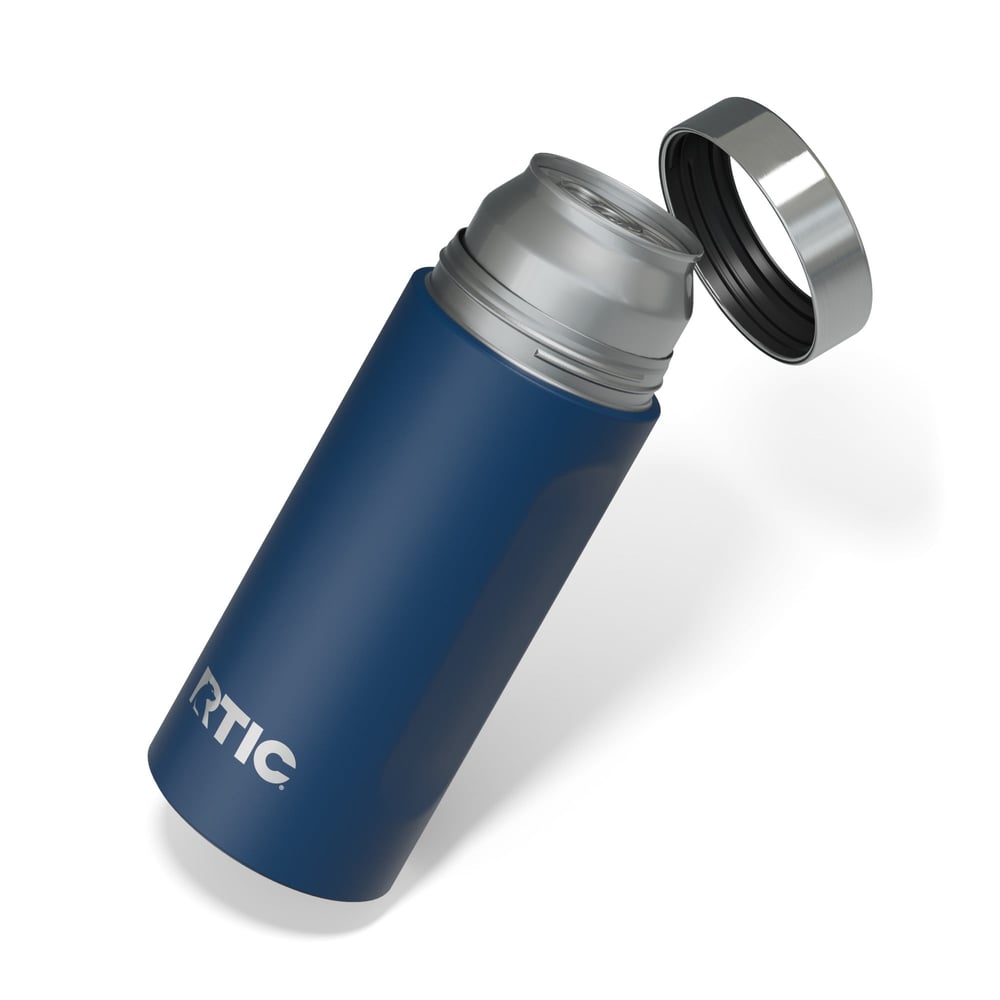 24oz Essential Can Cooler Navy | Rtic Drinkware|Clearance