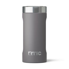 24oz Essential Can Cooler Graphite | Rtic Drinkware|Clearance